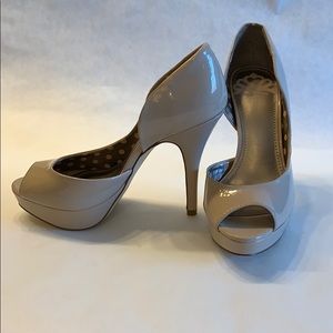 Fergalicious Nude Platform heels